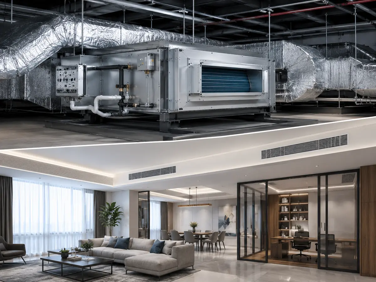 Ductable AC